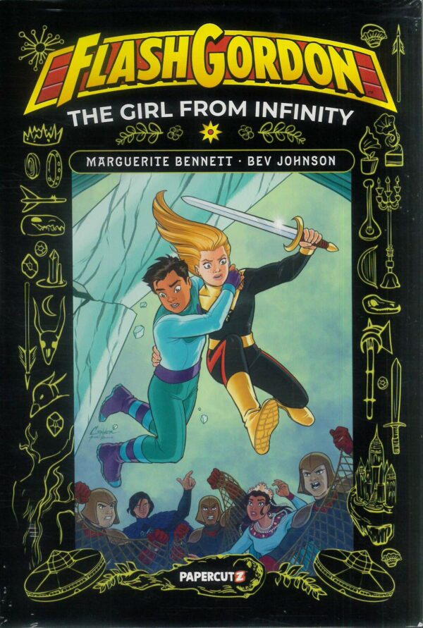 FLASH GORDON TP #1: The Girl From Infinity