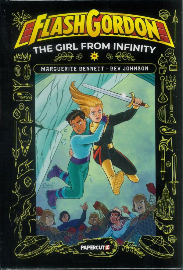 FLASH GORDON TP #1: The Girl From Infinity (Hardcover edition)