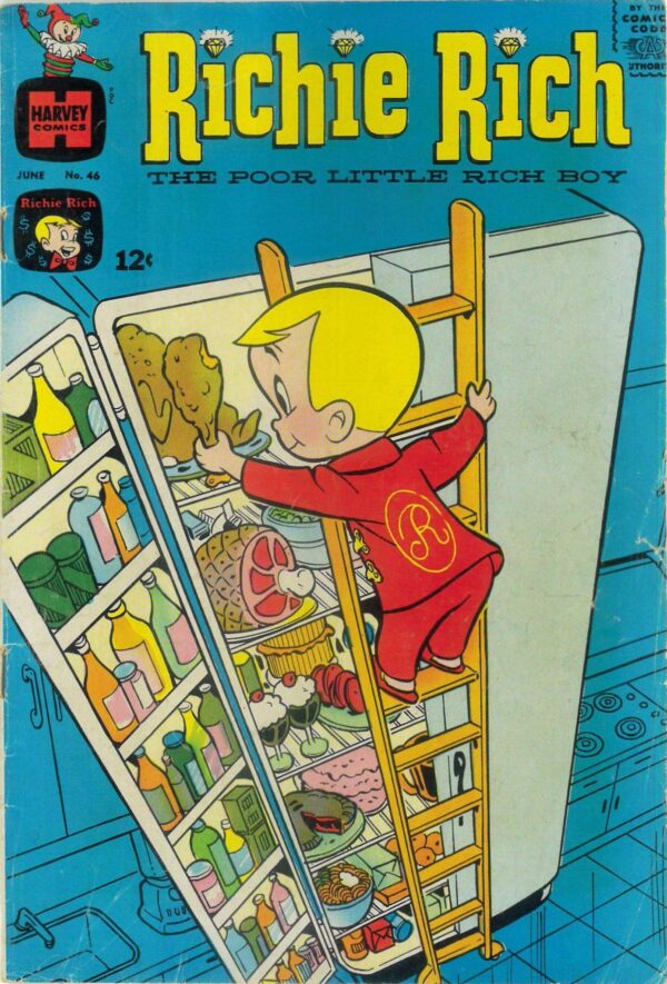 RICHIE RICH (1950-1990 SERIES) #46: GD/VG