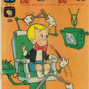 RICHIE RICH (1950-1990 SERIES) #50: GD/VG