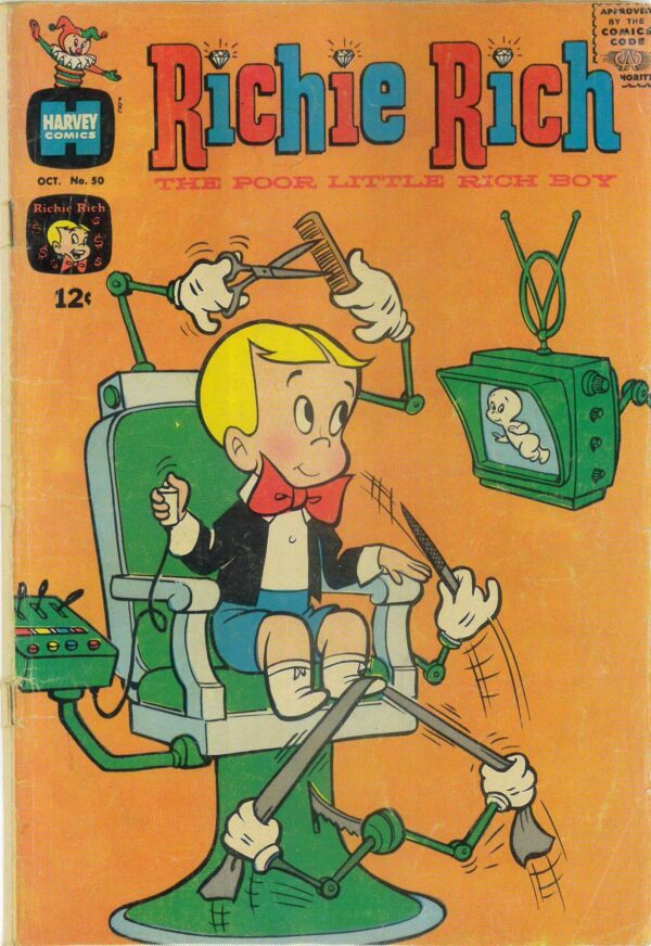 RICHIE RICH (1950-1990 SERIES) #50: GD/VG