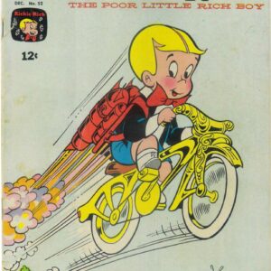 RICHIE RICH (1950-1990 SERIES) #52: GD/VG