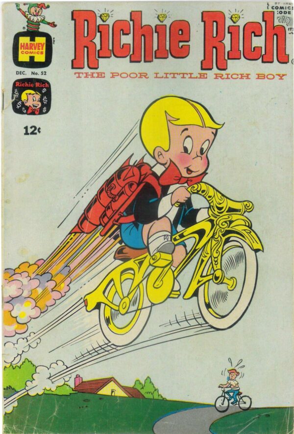 RICHIE RICH (1950-1990 SERIES) #52: GD/VG