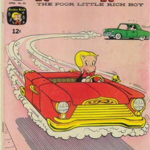 RICHIE RICH (1950-1990 SERIES) #56: VG