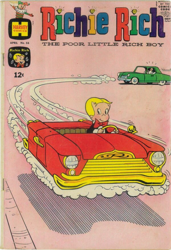 RICHIE RICH (1950-1990 SERIES) #56: VG