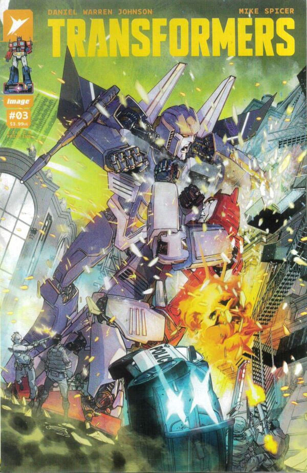 TRANSFORMERS (2023 SERIES) #3: Carmine Di Giandomenico 6th Print
