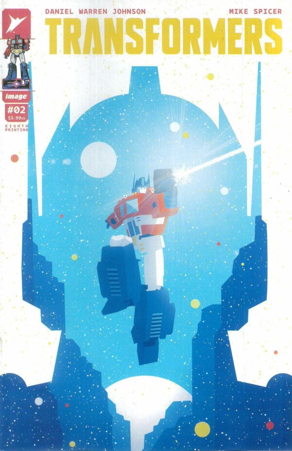 TRANSFORMERS (2023 SERIES) #2: Patricia Martin 8th Print