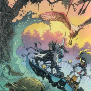 BATMAN AND ROBIN (2023 SERIES) #23: Juan Ferreyra cover B