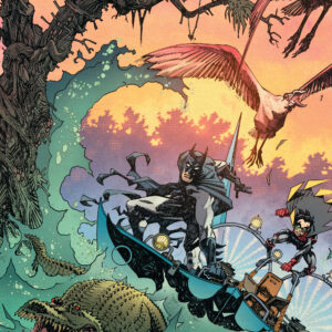 BATMAN AND ROBIN (2023 SERIES) #23: John McCrea RI cover D