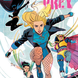 BIRDS OF PREY (2023 SERIES) #24: Annie Wu cover A