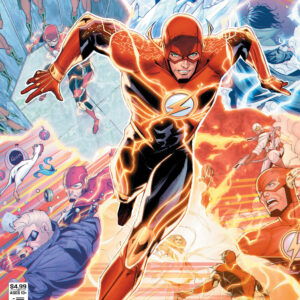FLASH (2023 SERIES) #23: Travis Moore cover C