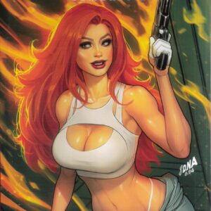 HEAT SEEKER: A GUN HONEY SERIES TP #2: Combustion (David Nakayama Direct Market cover)