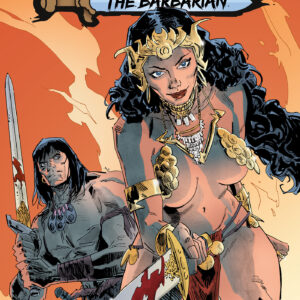 CONAN THE BARBARIAN TP (2023 SERIES) #5 Twisting Loyalties (#17-20: Dean Kotz Direct Market cover)