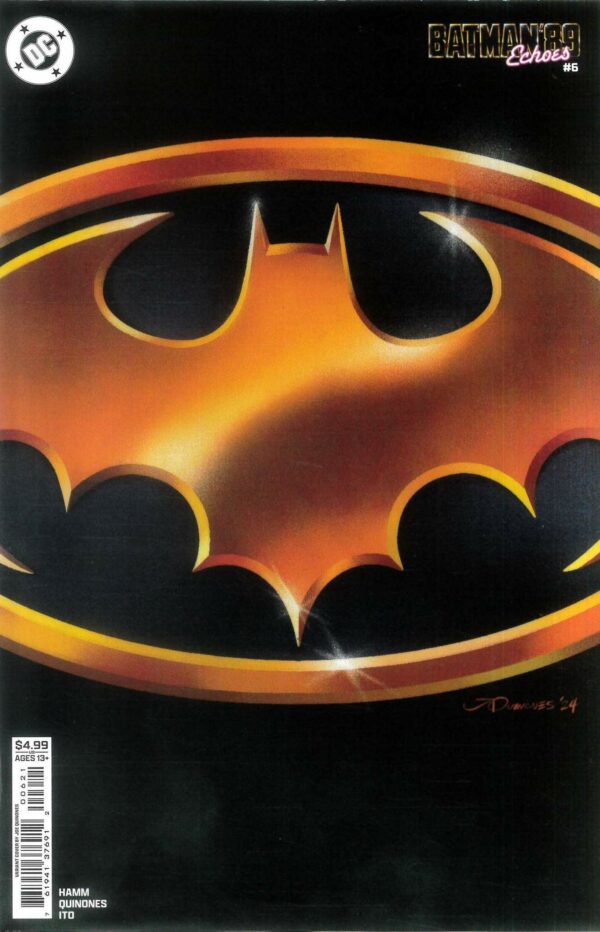 BATMAN ’89: ECHOES #6: Joe Quinones cover B