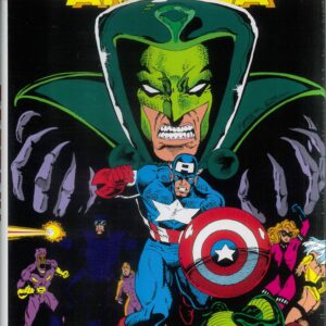 CAPTAIN AMERICA BY MARK GRUENWALD OMNIBUS (HC) #2: Ron Lim Serpent Society Direct Market cover