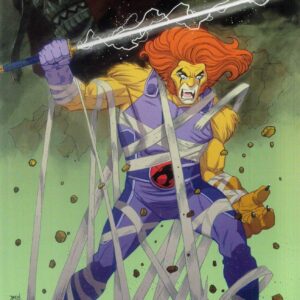 THUNDERCATS (2024 SERIES) #16: Drew Moss cover D