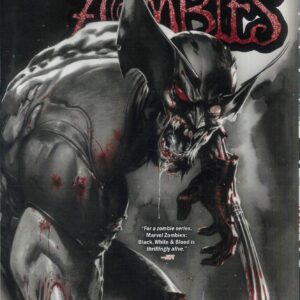 MARVEL ZOMBIES BLACK WHITE & BLOOD TP