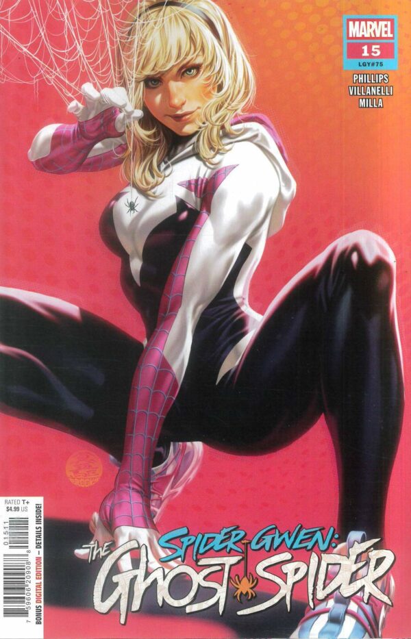 SPIDER-GWEN: GHOST SPIDER (2024 SERIES) #15: Mark Brooks cover A