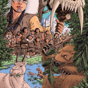 FIRST AMERICANS #3 Kraig Rasmussen cover B