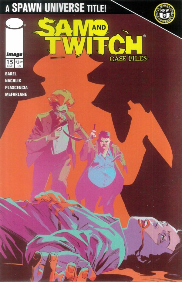 SAM AND TWITCH: CASE FILES #15: Marco Failla cover A