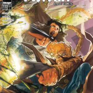 SAM AND TWITCH: CASE FILES #15: Don Aguillo cover B