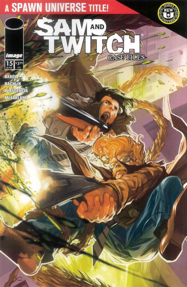 SAM AND TWITCH: CASE FILES #15: Don Aguillo cover B
