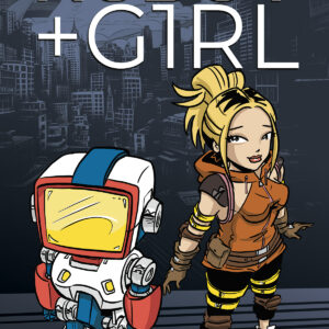 ROBOT + GIRL #9 Mike White Dynamic Duo cover A