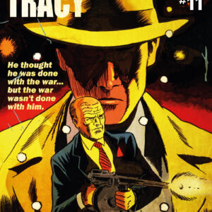 DICK TRACY (2024 SERIES) #11: Francesco Francavilla cover B