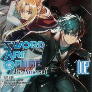 SWORD ART ONLINE: RE AINCRAD GN #2