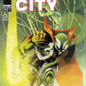 SPAWN: RAT CITY #16: Daniel Henriques cover A SPAWN: RAT CITY #16: Daniel Henriques cover A