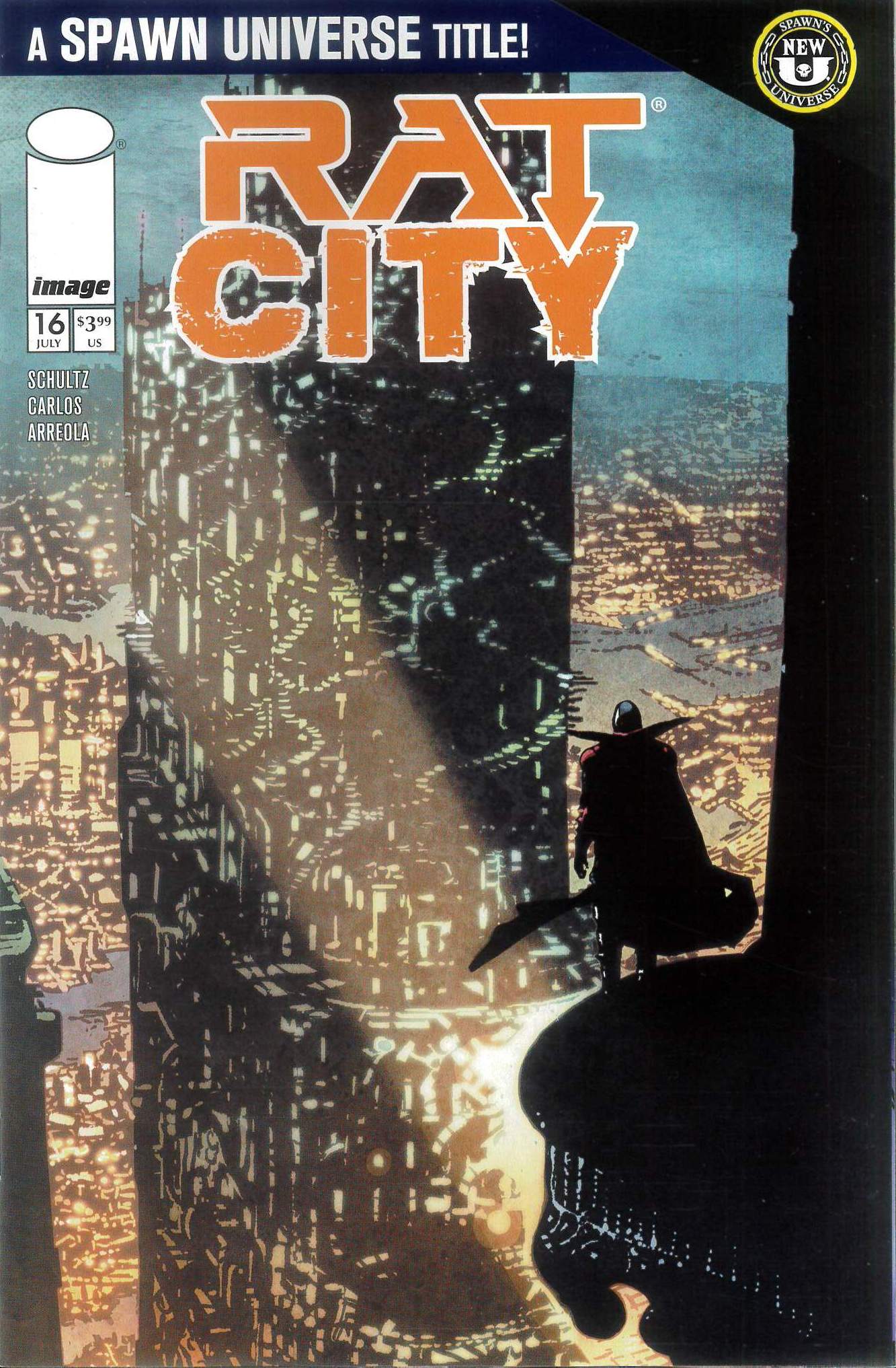 SPAWN: RAT CITY #16: Mirko Colak cover B SPAWN: RAT CITY #16: Mirko Colak cover B