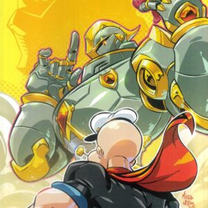 EYE LIE POPEYE #5: Marcus Williams cover A