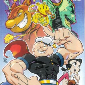 EYE LIE POPEYE #5: Marcus Williams cover B