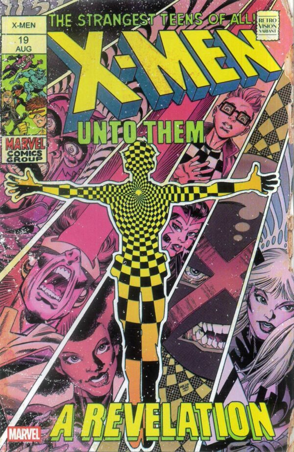 X-MEN (2024 SERIES) #19: Scott Koblish Retrovision cover B