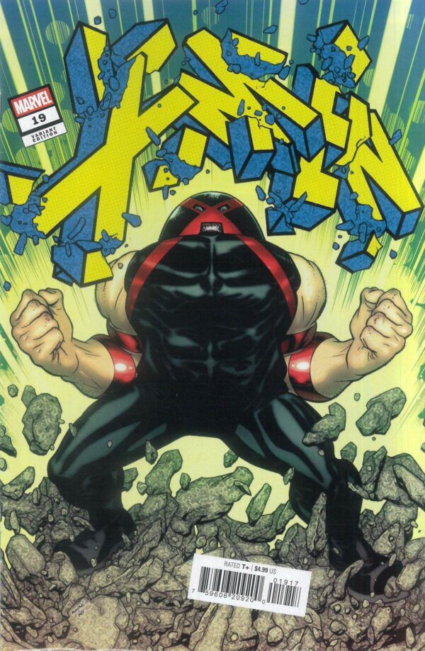 X-MEN (2024 SERIES) #19: Mike McKone RI cover Q