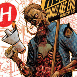 HELLO DARKNESS #13 Dave Johnson cover C