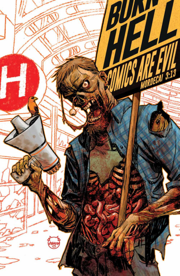 HELLO DARKNESS #13 Dave Johnson cover C