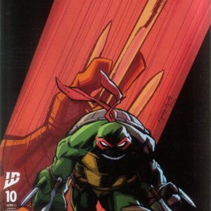 TEENAGE MUTANT NINJA TURTLES (2024 SERIES) #10: Khary Randolph cover E