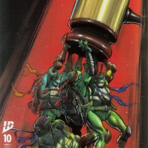 TEENAGE MUTANT NINJA TURTLES (2024 SERIES) #10: Juan Ferreyra cover C