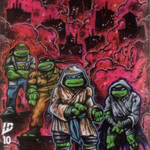 TEENAGE MUTANT NINJA TURTLES (2024 SERIES) #10: Kevin Eastman cover B