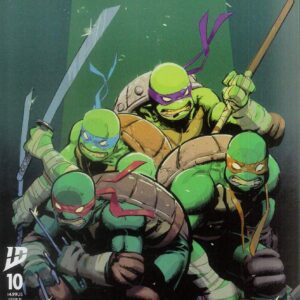 TEENAGE MUTANT NINJA TURTLES (2024 SERIES) #10: Riley Rossmo RI cover F
