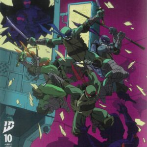 TEENAGE MUTANT NINJA TURTLES (2024 SERIES) #10: Ciro Nieli RI cover E