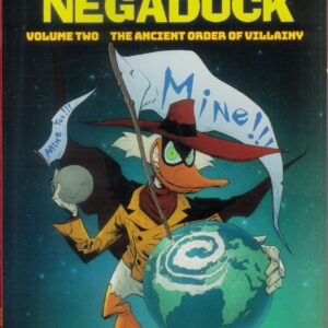 DARKWING DUCK: NEGADUCK TP #2: Ancient Order of Villainy