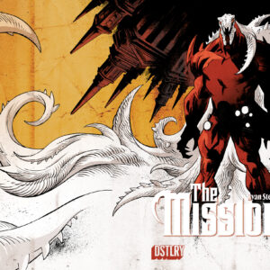 MISSIONARY #3: Jason Howard cover A
