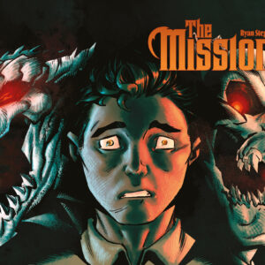 MISSIONARY #3: Ryan Stegman cover B