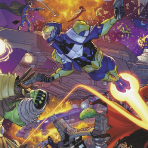 IMPERIAL (2025 SERIES) #2: Javier Garron 4-Part connecting cover C