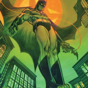 BATMAN: THE LONG HALLOWEEN – THE LAST HALLOWEEN #8 Brian Stelfreeze cover C