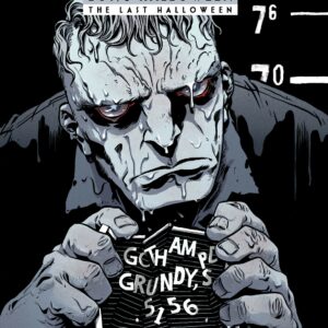 BATMAN: THE LONG HALLOWEEN – THE LAST HALLOWEEN #8 Becky Cloonan cover B