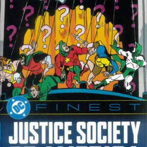 DC FINEST TP #29: Justice Society of America: The Plunder of the Psycho Pirate