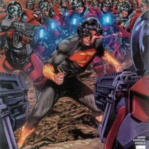 ABSOLUTE SUPERMAN #2: Rafa Sandoval 3rd Print